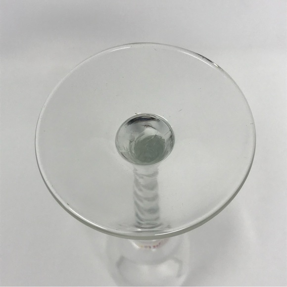 Delta Sigma Theta Sorority Wine Glass Fairfax County Alumnae Chapter Red Logo - Picture 6 of 7